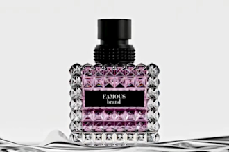 get 3d perfume animation 3d fragrant 3d body spray 3d product animation