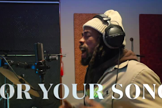 sing amazing backing vocals to your song