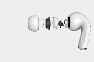 3d earbud animation 3d headset animation gadget design product animation