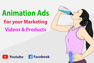 animate your vector illustration facebook ads