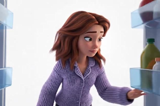 create ai animation video, ai cartoon animation, ai commercial video