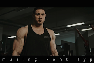 do high quality workout and fitness video editing
