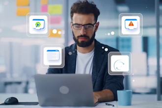 create business saas explainer video