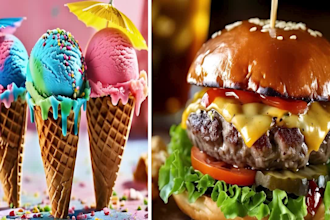 create delicious ai food images for your projects