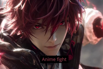 craft magnificent ai anime video anime fight scene ai anime anime music video