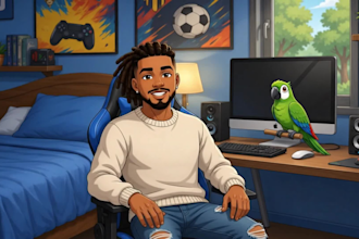 create 2d 3d ai cartoon animation,ai kids storytelling, rhymes and music videos