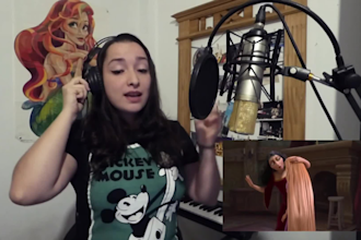 be your trilingual singer spanish french english