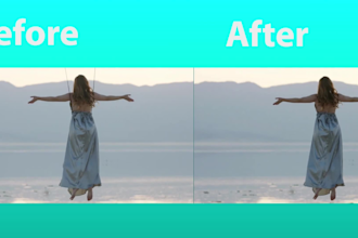 do remove people, and wires, from videos and photos