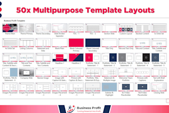 design a branded powerpoint slide master template