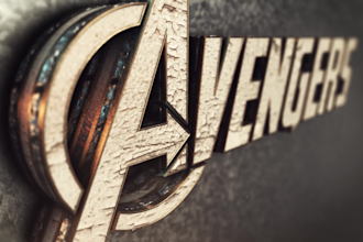 create 3d logo intro with grunge effect