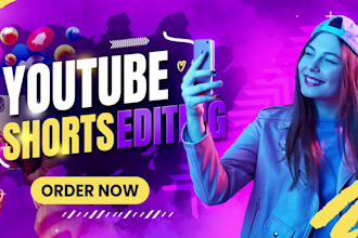 create youtube short videos, bulk viral short video within 24 hours