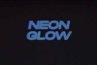 create a 80s vhs intro video with your text or logo