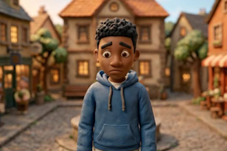 create ai claymation video ai clay style 3d claymation storytelling video