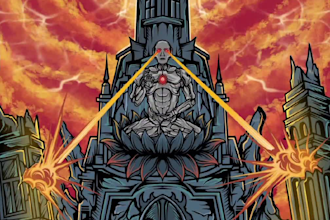 draw dark illustration, black metal, death metal, heavy, and horror bands