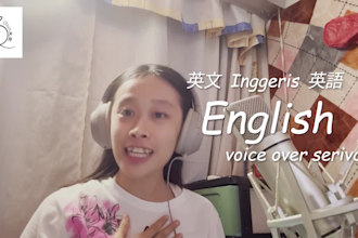 record malaysian english voiceover service for your projects