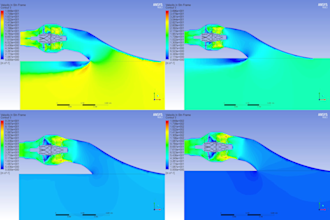 perform cfd and fluid flow analysis in ansys fluent
