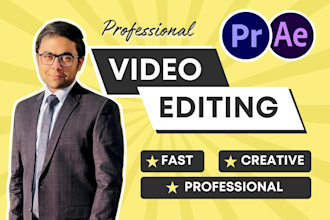 convert your script into youtube videos using stock footages