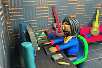 unique 3d claymation animation for music and commercials