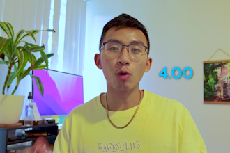a polished talking head video for youtube