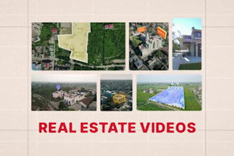 edit cinematic real estate videos and property promos