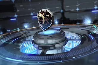 intro opener news time 3d