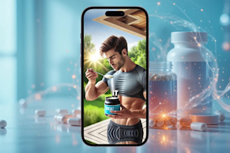 create ai health,ai supplements ,ai reels, ai shorts and ai videos