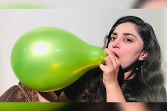 be your asmr female model for ballon lovers