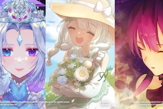 animate your 2d character or artwork for social media, youtube, or reels