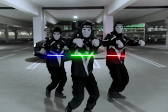 create 3d dancing animated, cartoon animation, music video animated