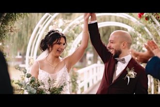 do cinematic wedding video editing , highlights and wedding film