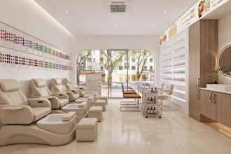 design your nail salon, hair salon, and spa