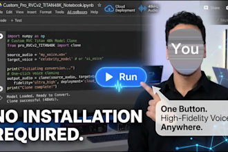 build your custom ai voice engine with titan 48k, one click colab,and full guide