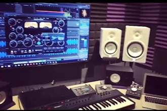 mix and master your hip hop, rap, rnb, pop, or urban song