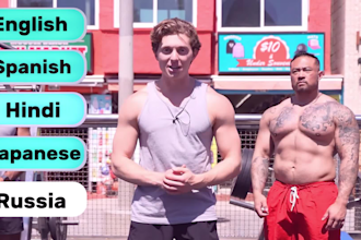 translate or dub your video for global social media growth