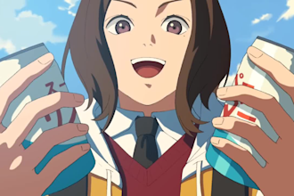 do japanese anime style,2d anime, anime animation video,2d animation video,manga