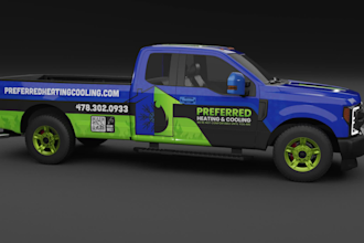 do any type of vehicle wrap design truck, trailer