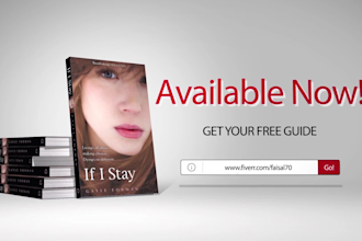 create amazing book promo and magazine video for promotion