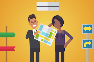 2d animation explainer video or infographic marketing video