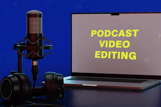 do professional podcast video editing zoom meetings