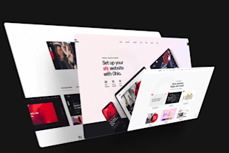 create screencast web app explainer promo video animation 4hr