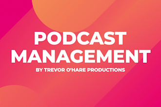 help you setup, launch and manage your podcast