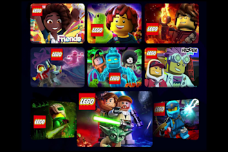 make 3d lego animation short in blender for you