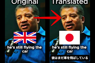 add japanese subtitles and translation to your english video