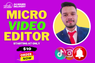 do tik tok video editing