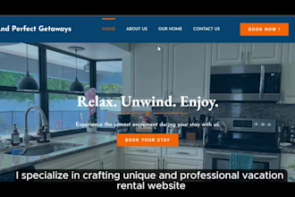 build direct booking website, vacation rental, short term rental, airbnb website