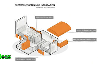 create architectural diagrams, site analysis, and concept graphics