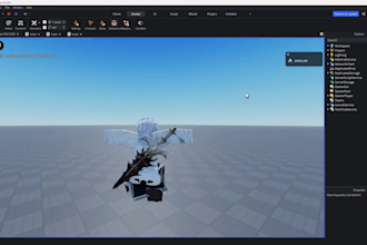create roblox animation, ugc accessories, 3d models, game asset and roblox items
