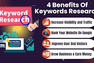 do advanced SEO keywords research for local business