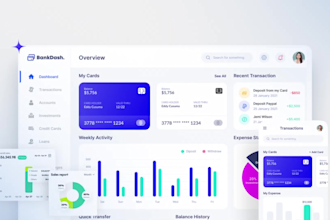 create sleek motion graphics explainer video, saas video for saas product demo