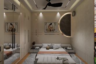 design your bed room